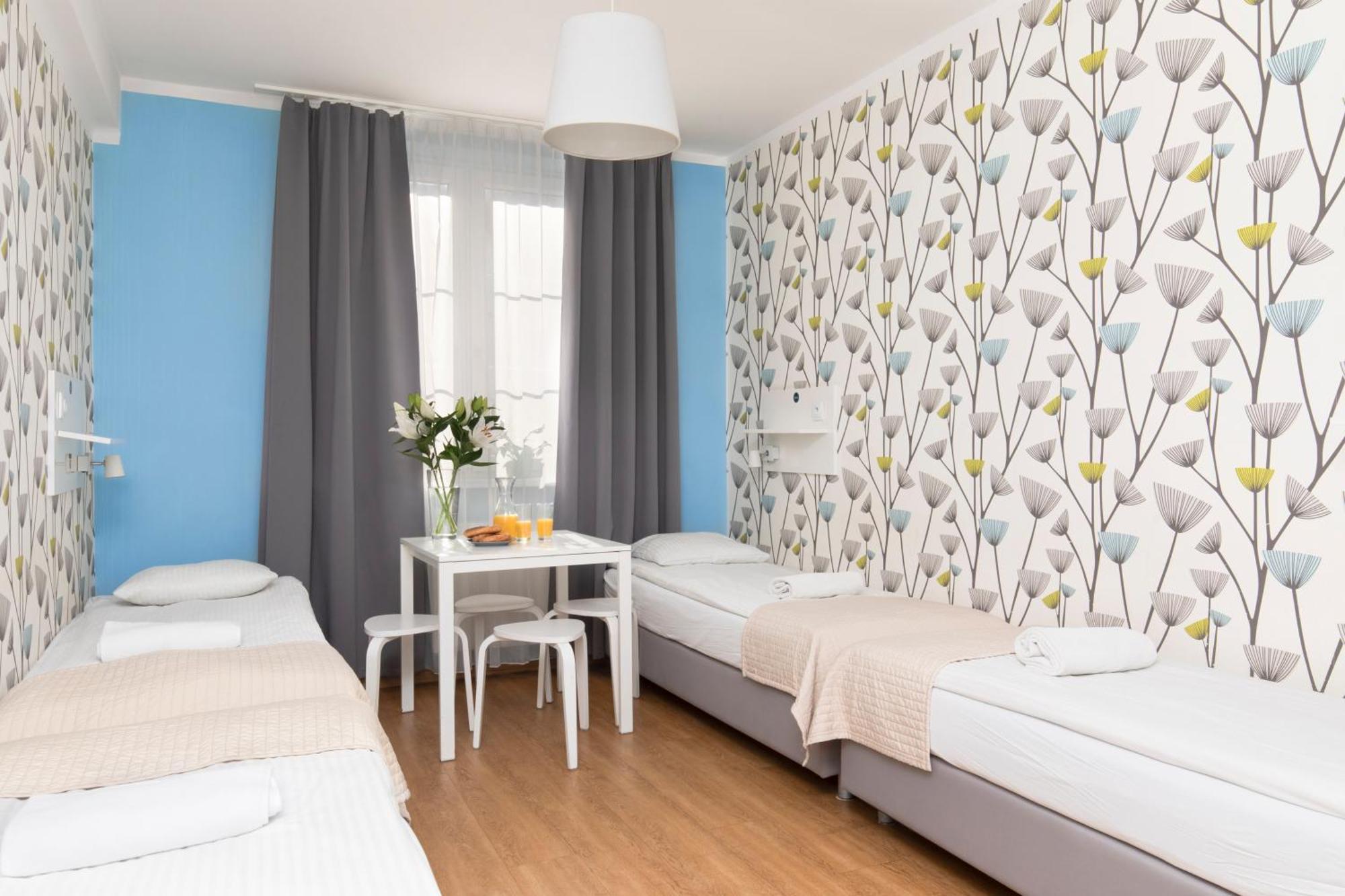 Bed 4-Bed Dormitory Room